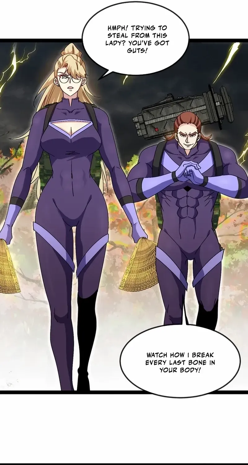 Divine Leveling System Chapter 170 page 34 - 