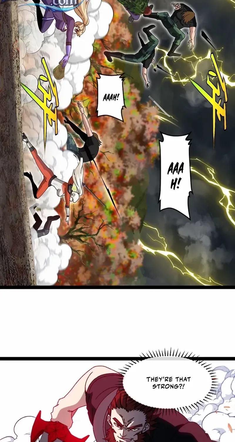 Divine Leveling System Chapter 170 page 36 - 