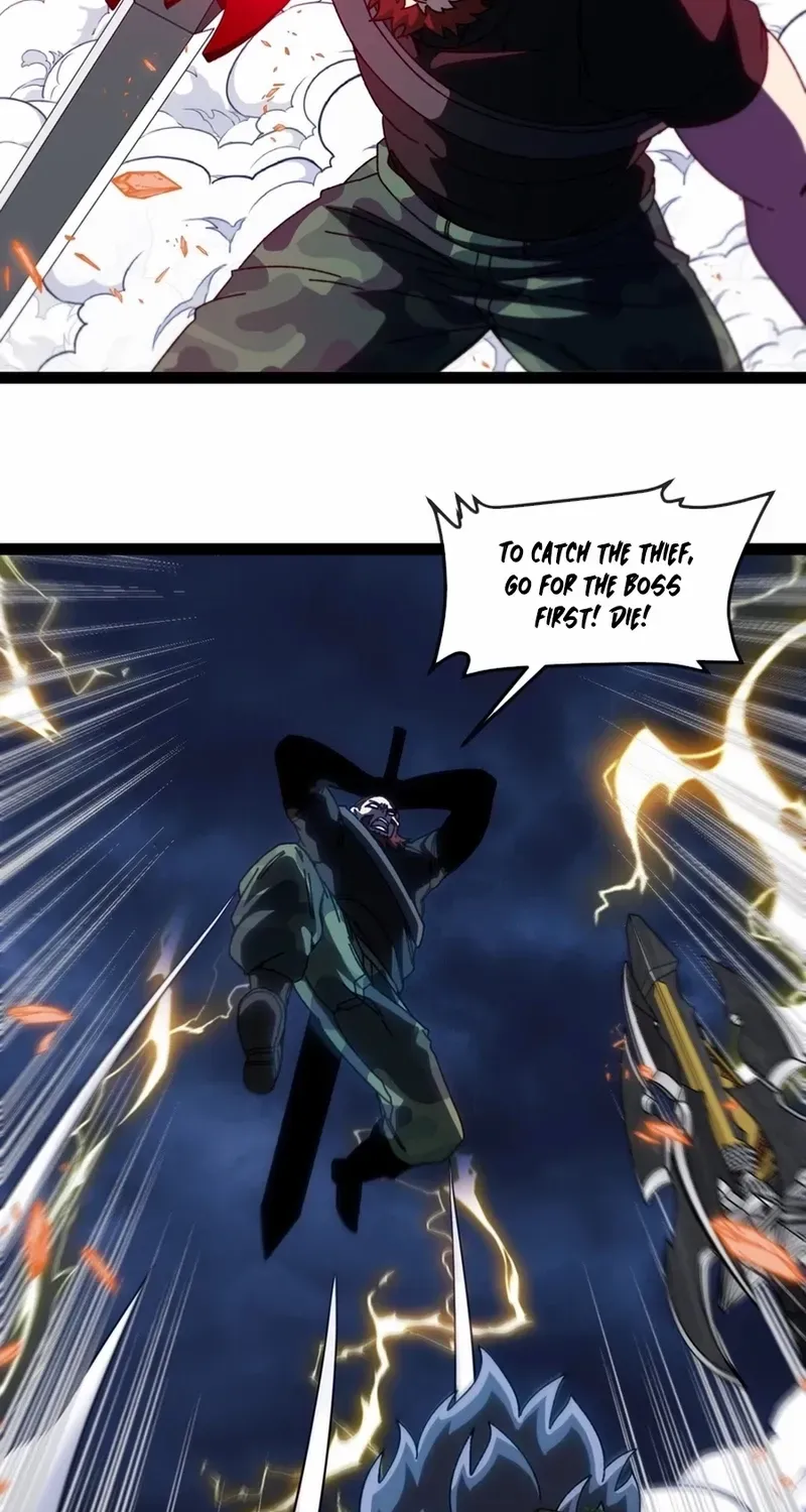 Divine Leveling System Chapter 170 page 37 - 