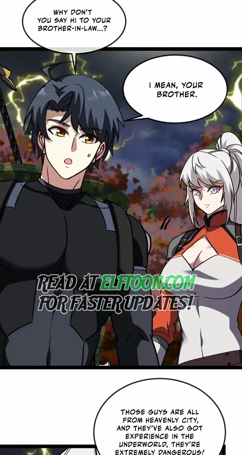 Divine Leveling System Chapter 171 page 21 - 