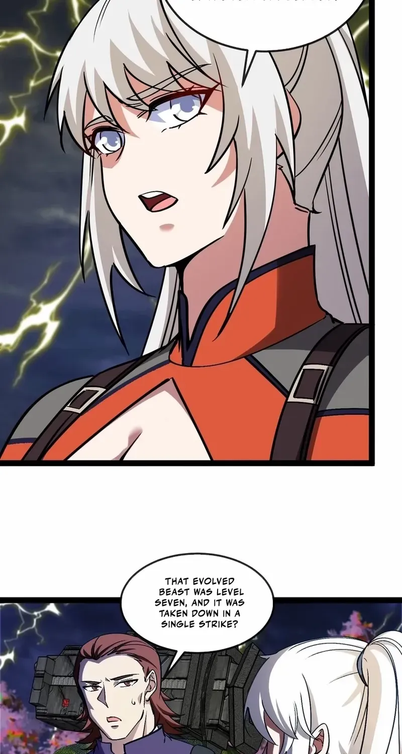 Divine Leveling System Chapter 171 page 22 - 