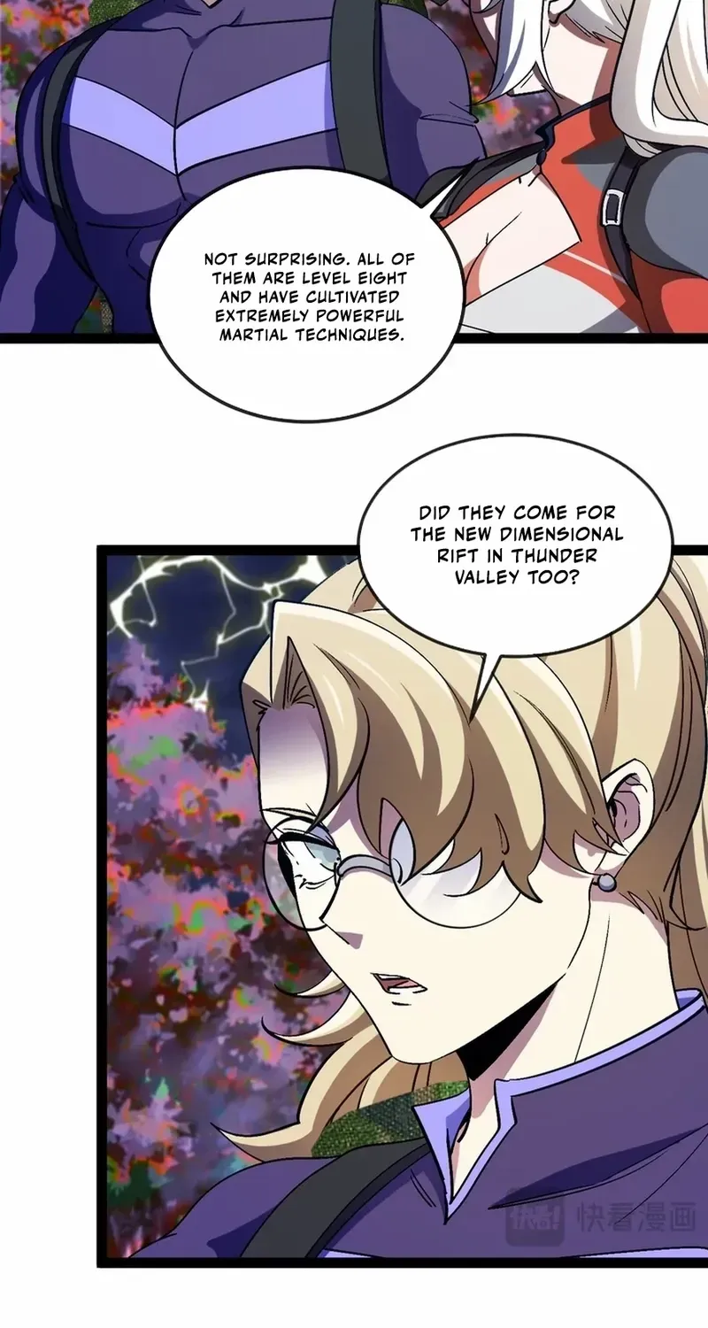 Divine Leveling System Chapter 171 page 23 - 