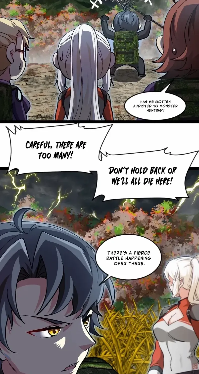 Divine Leveling System Chapter 171 page 30 - 
