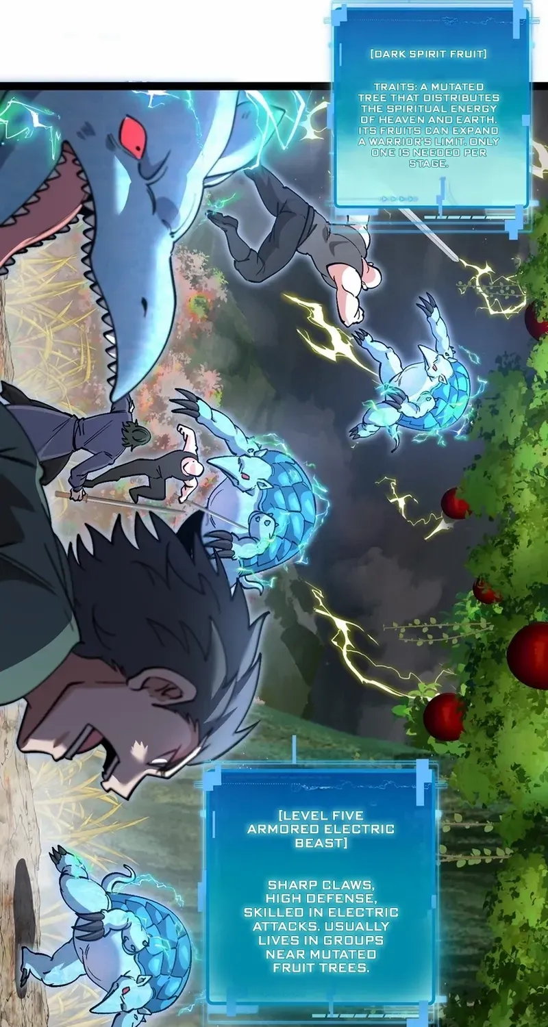 Divine Leveling System Chapter 171 page 32 - 