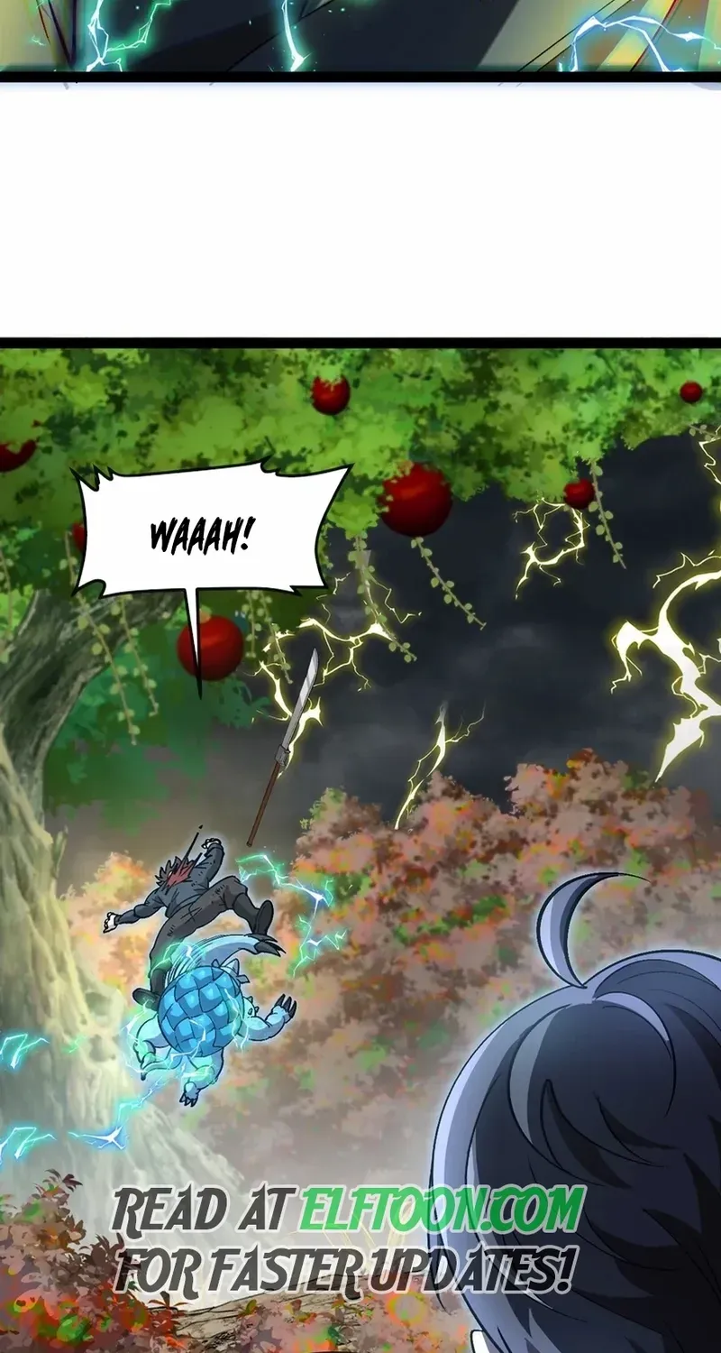 Divine Leveling System Chapter 171 page 36 - 