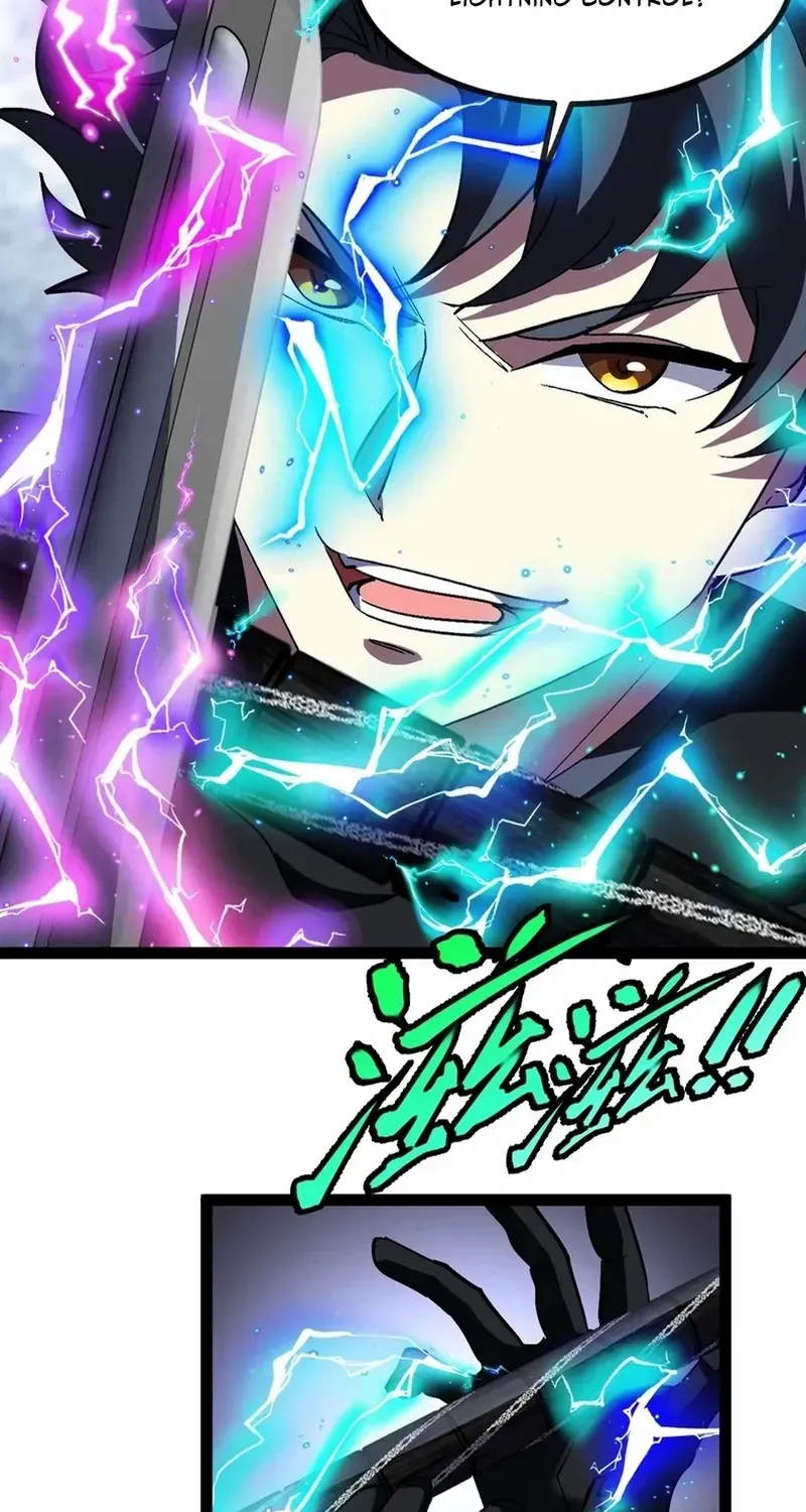 Divine Leveling System Chapter 172 page 33 - 