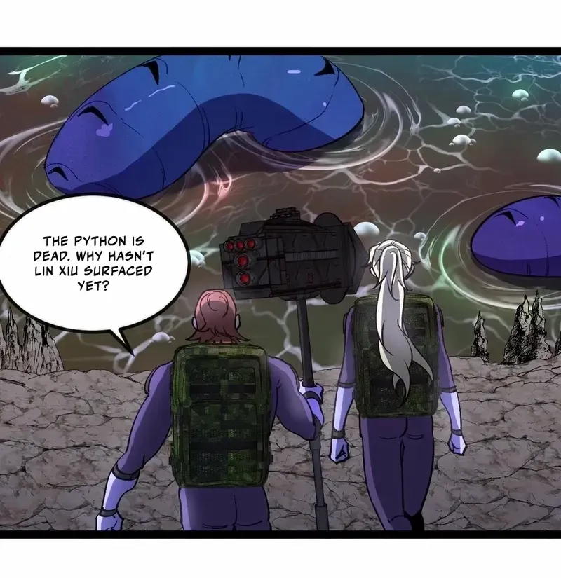 Divine Leveling System Chapter 173 page 17 - 
