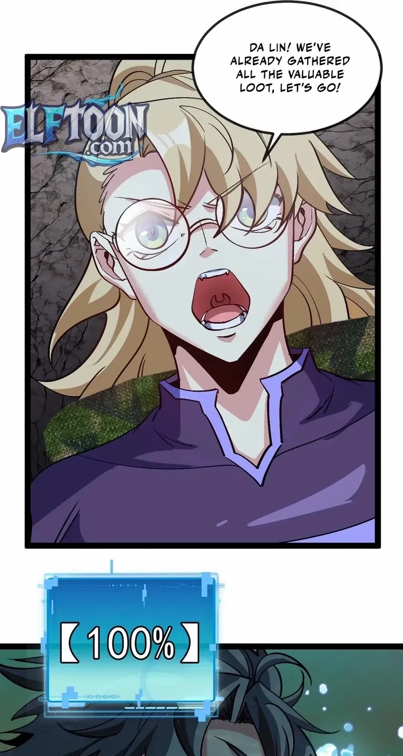 Divine Leveling System Chapter 173 page 18 - 