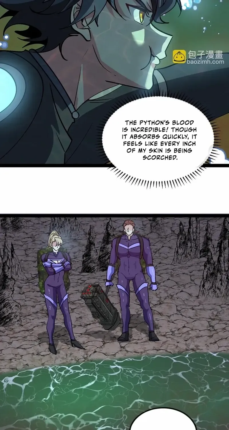 Divine Leveling System Chapter 173 page 19 - 