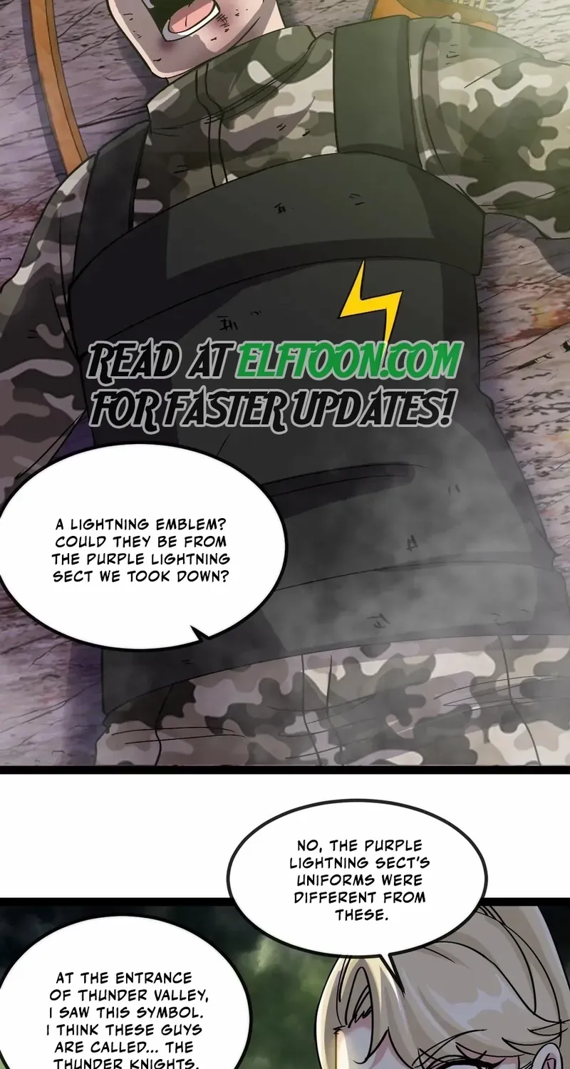 Divine Leveling System Chapter 173 page 38 - 