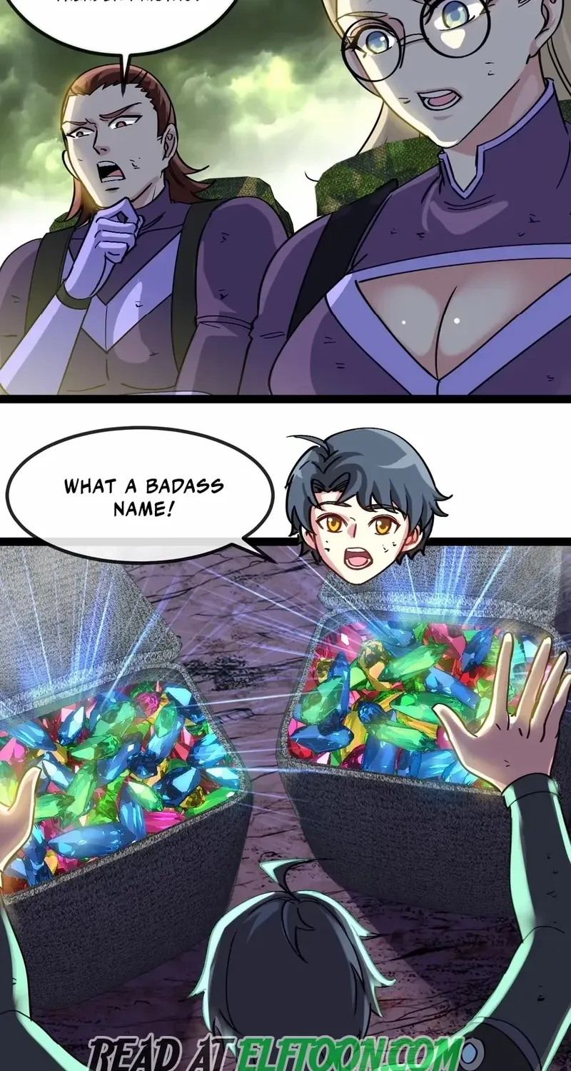 Divine Leveling System Chapter 173 page 39 - 