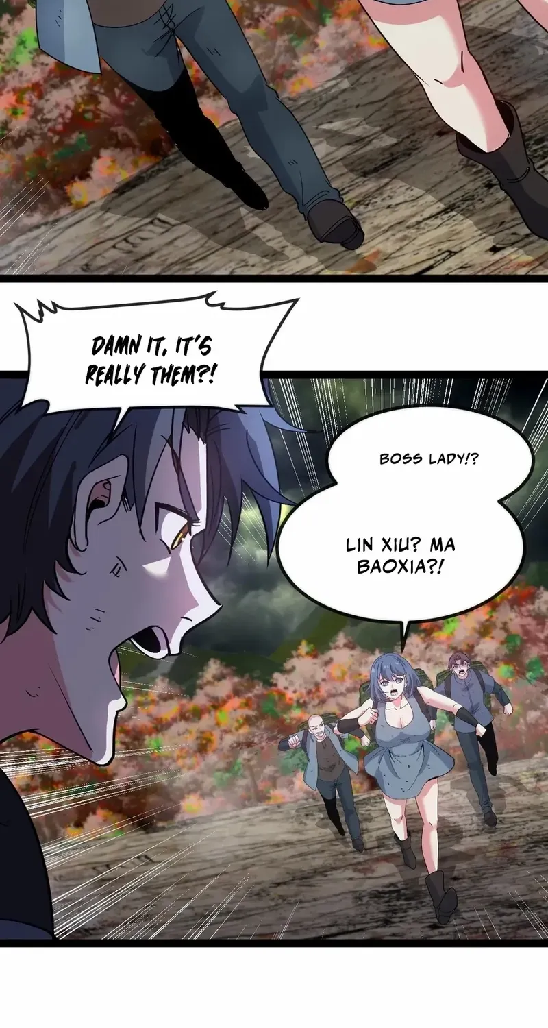 Divine Leveling System Chapter 173 page 44 - 
