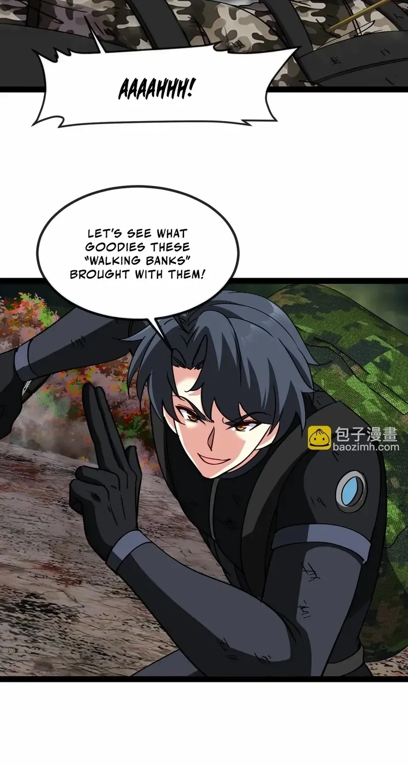 Divine Leveling System Chapter 174 page 14 - 