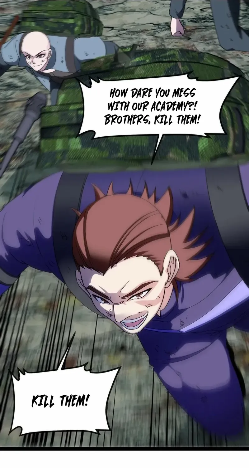 Divine Leveling System Chapter 174 page 17 - 