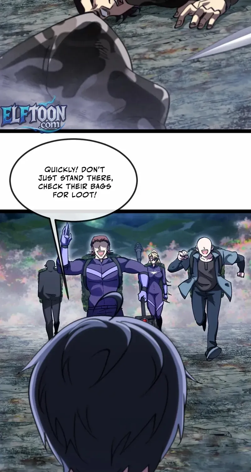 Divine Leveling System Chapter 174 page 24 - 