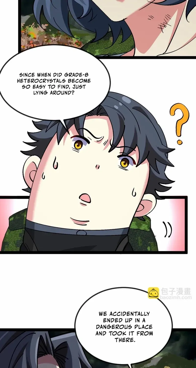 Divine Leveling System Chapter 174 page 30 - 