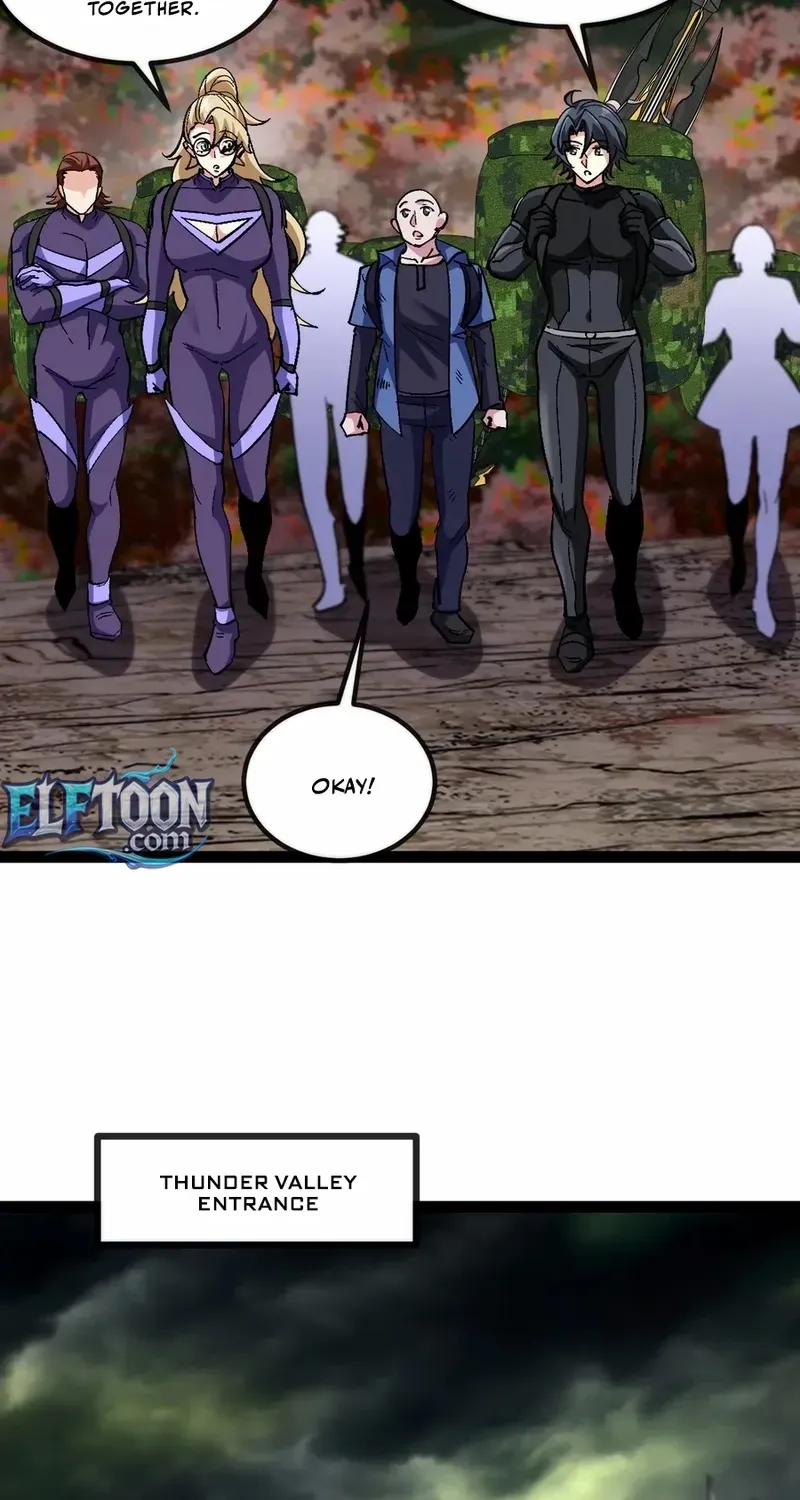 Divine Leveling System Chapter 174 page 36 - 