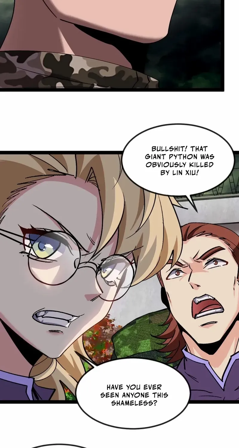 Divine Leveling System Chapter 174 page 40 - 
