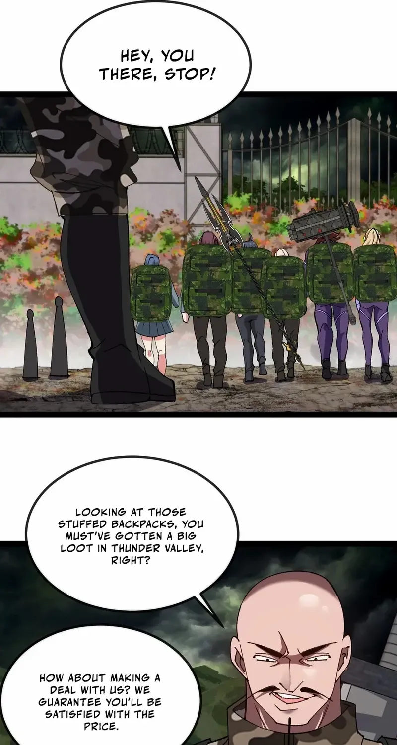 Divine Leveling System Chapter 174 page 42 - 