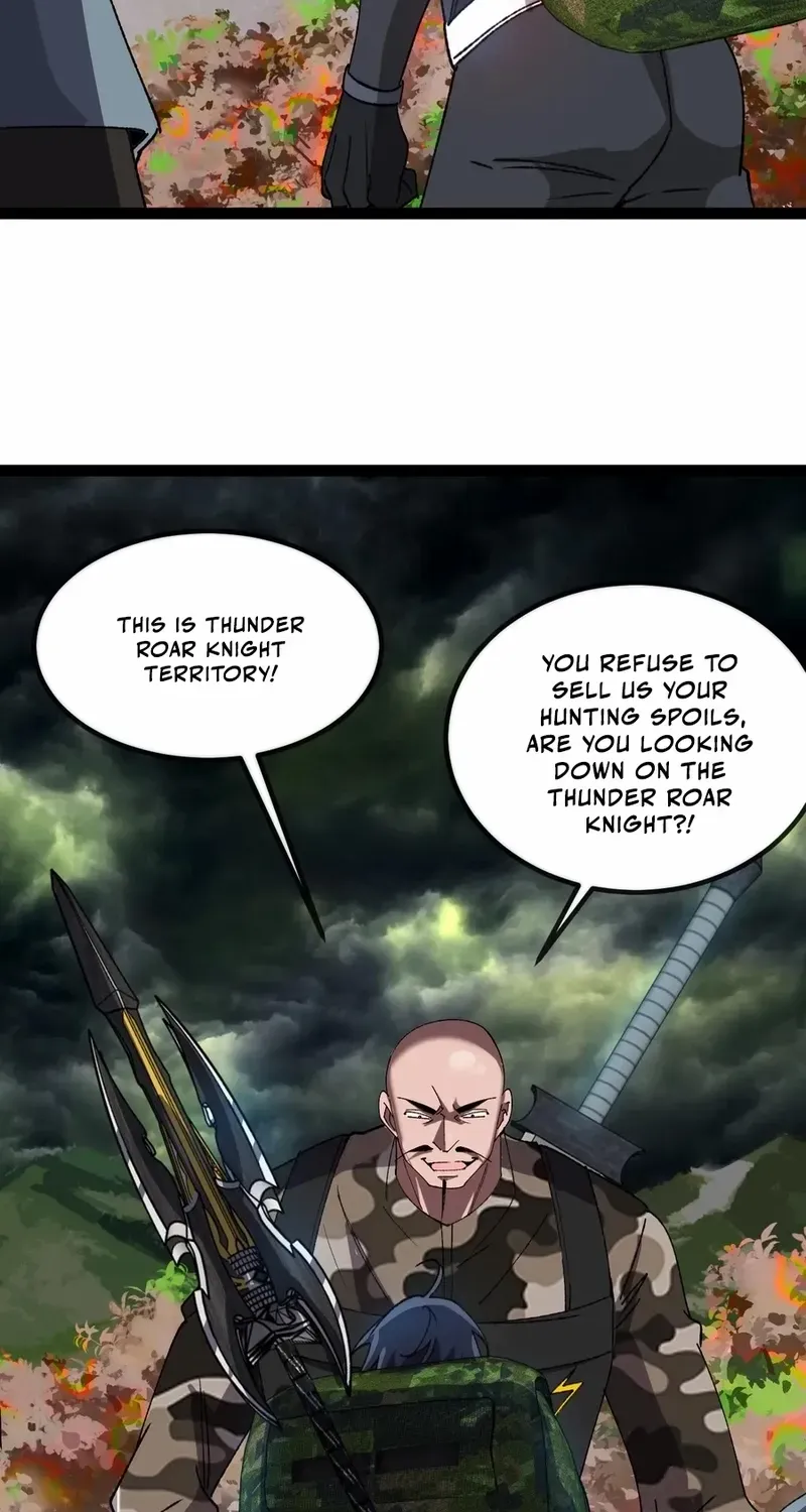 Divine Leveling System Chapter 174 page 47 - 