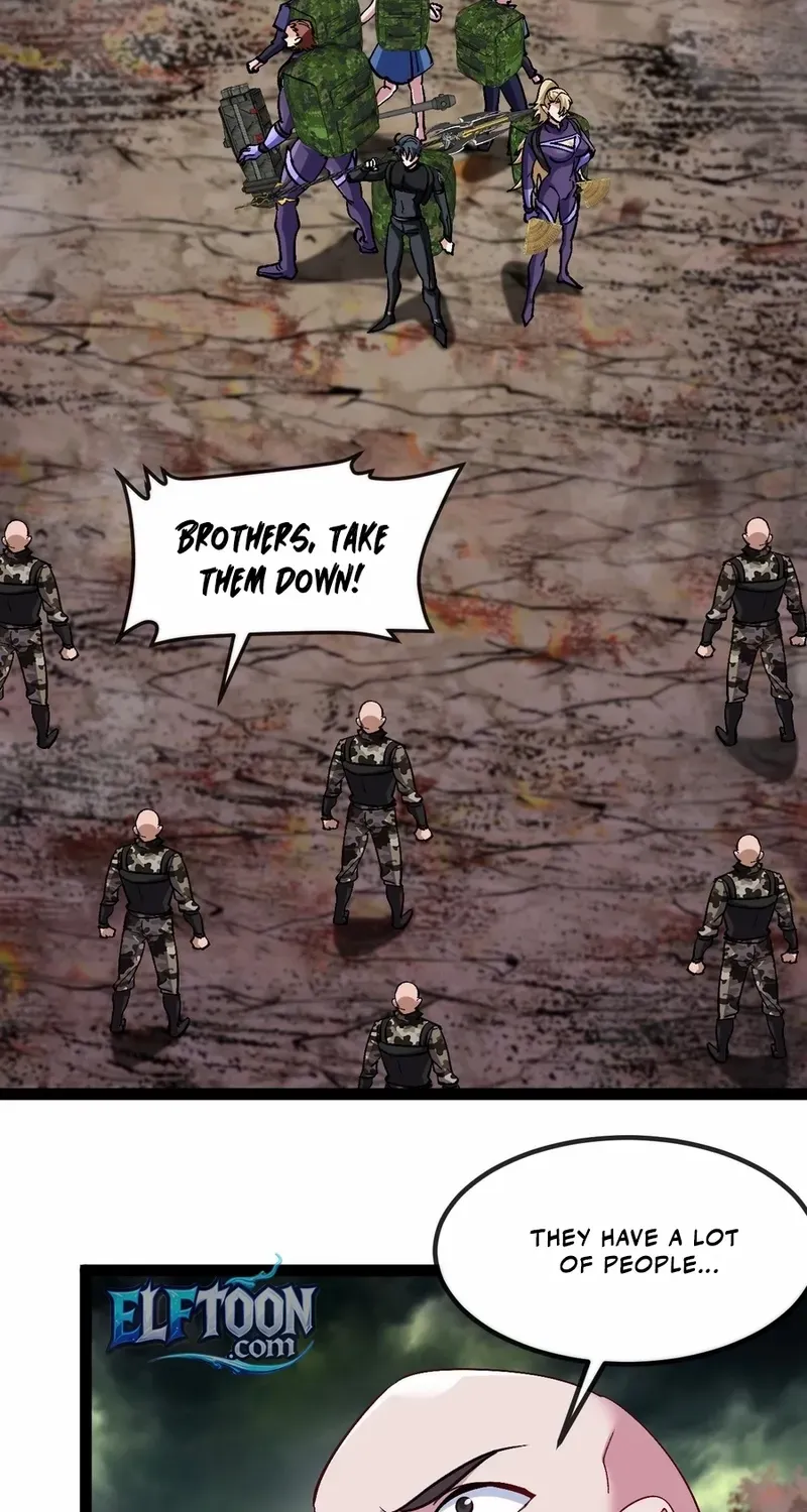 Divine Leveling System Chapter 175 page 12 - 