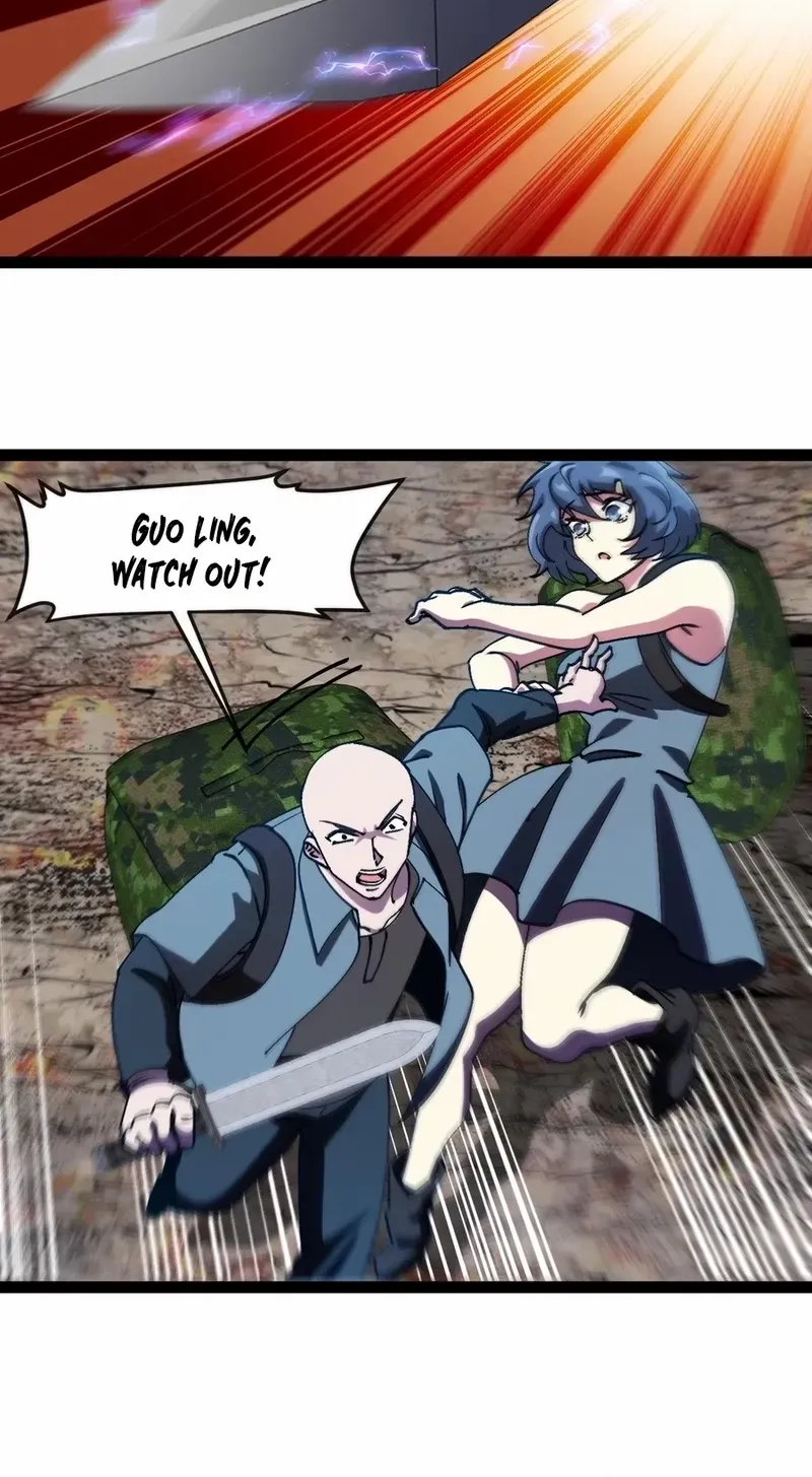 Divine Leveling System Chapter 175 page 17 - 