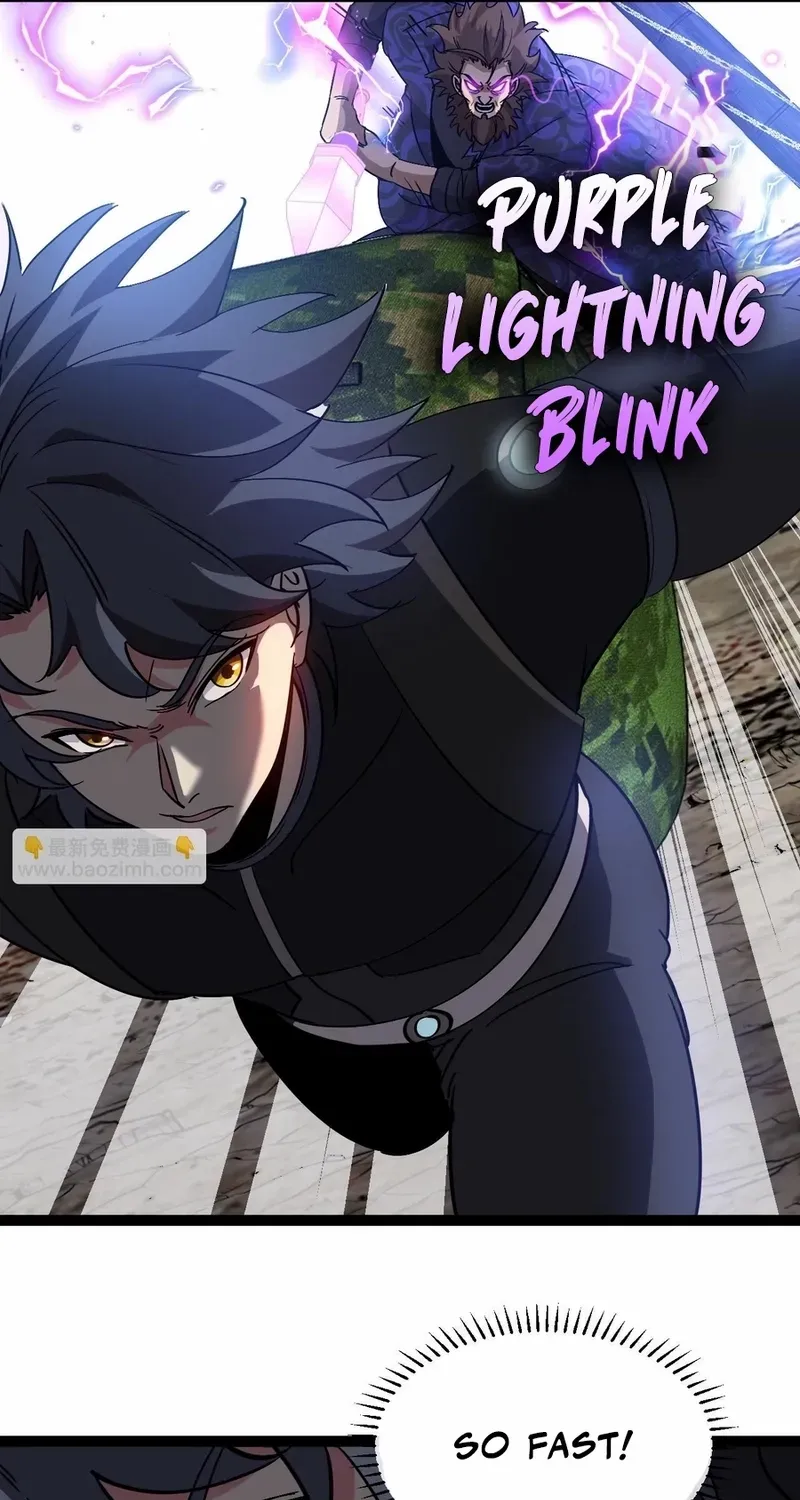 Divine Leveling System Chapter 175 page 34 - 