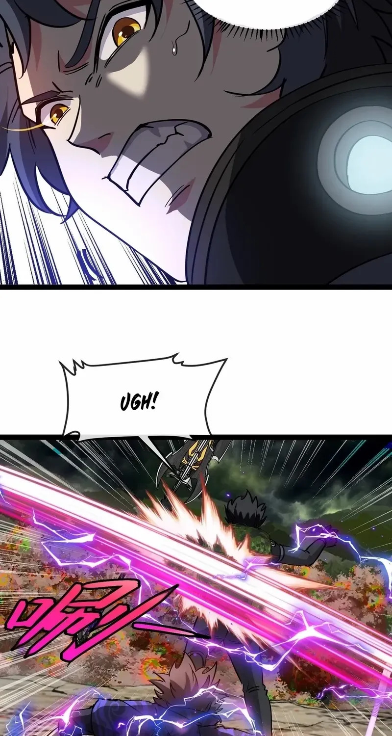 Divine Leveling System Chapter 175 page 35 - 
