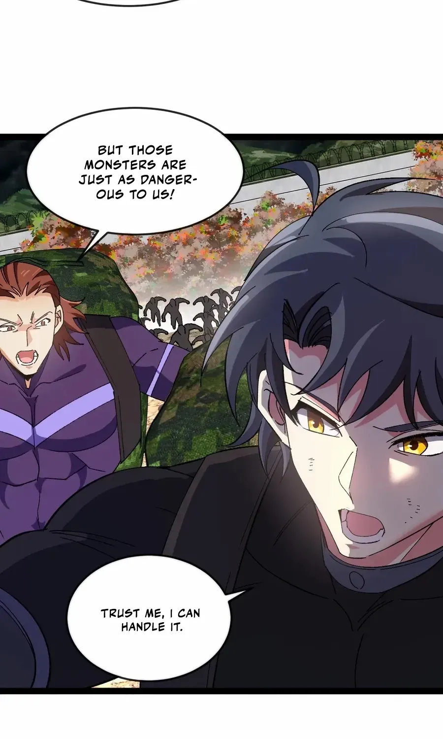 Divine Leveling System Chapter 176 page 7 - 