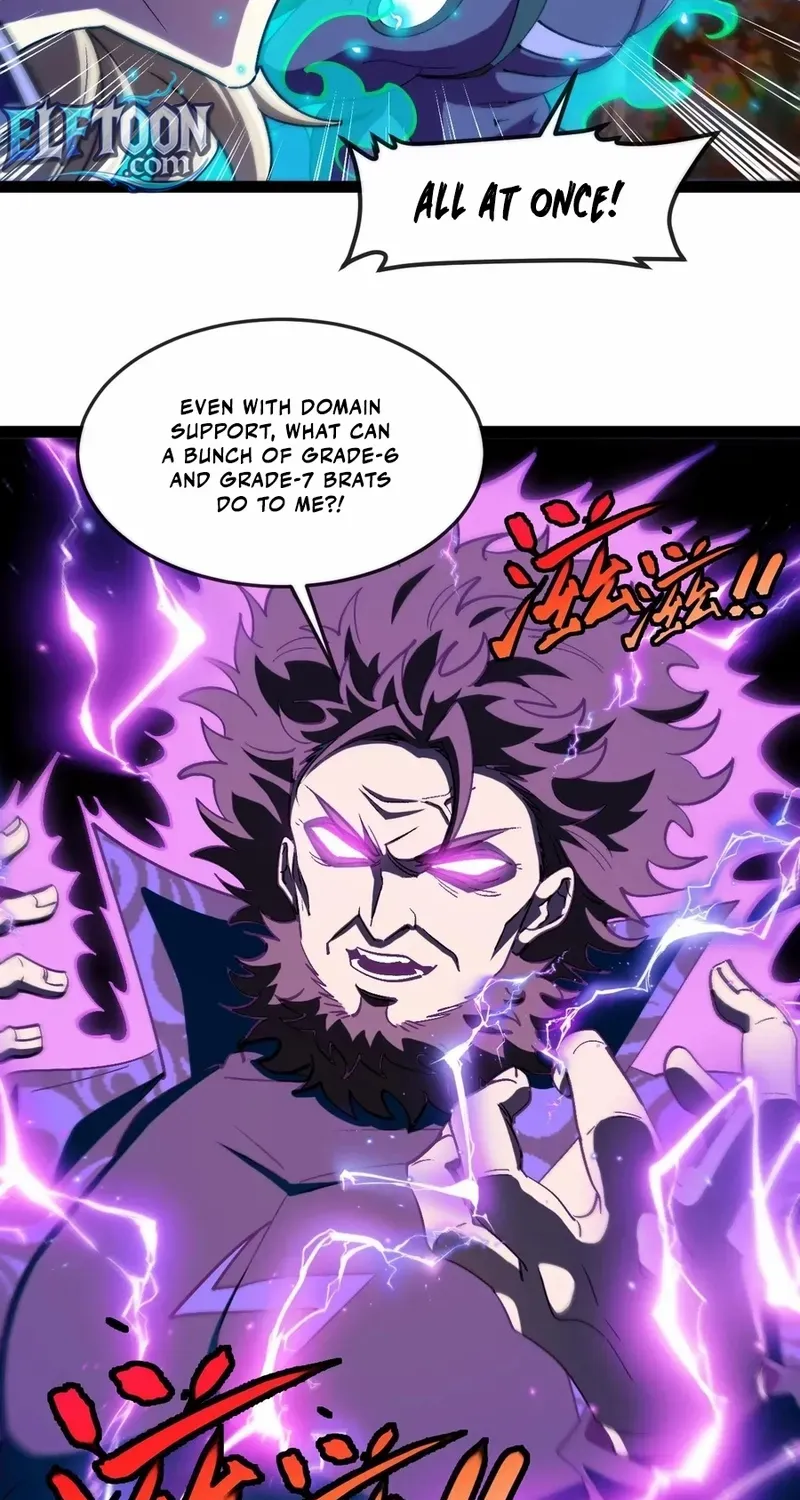 Divine Leveling System Chapter 177 page 21 - 
