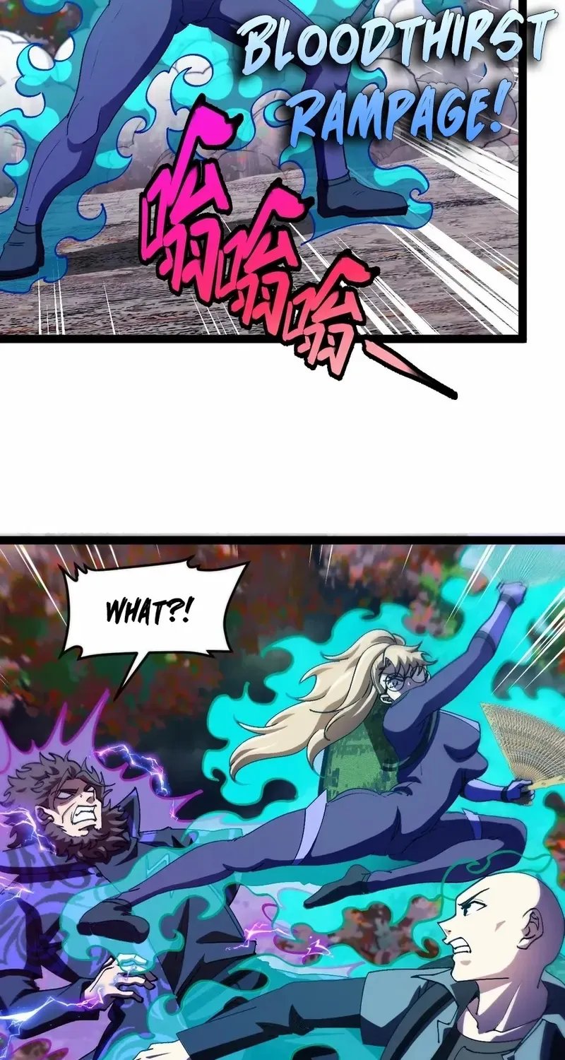 Divine Leveling System Chapter 177 page 27 - 