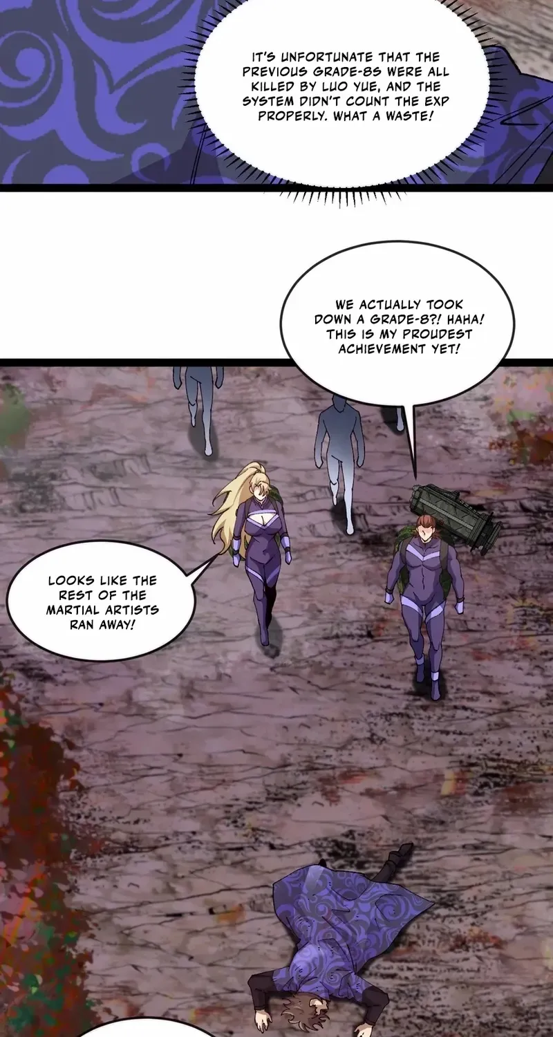 Divine Leveling System Chapter 177 page 43 - 