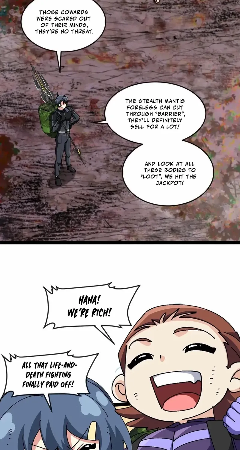 Divine Leveling System Chapter 177 page 44 - 