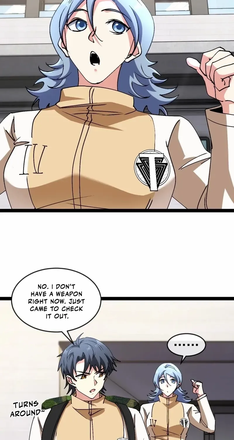 Divine Leveling System Chapter 178 page 37 - 