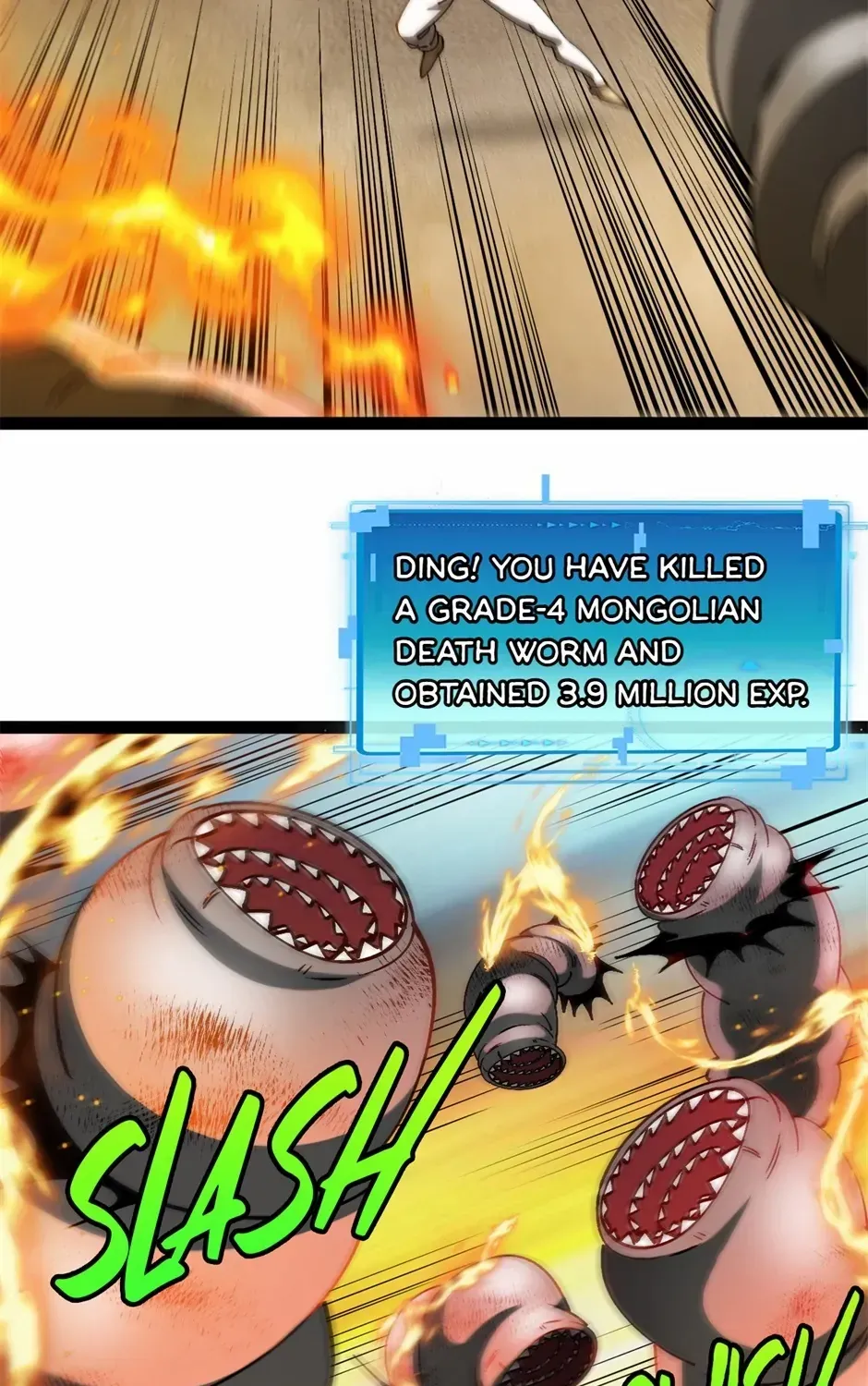 Divine Leveling System Chapter 179 page 11 - 
