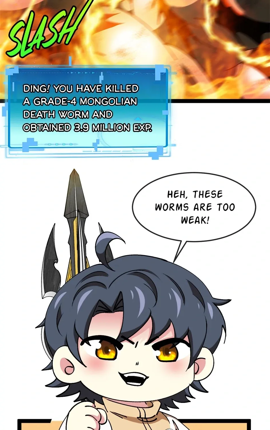 Divine Leveling System Chapter 179 page 13 - 