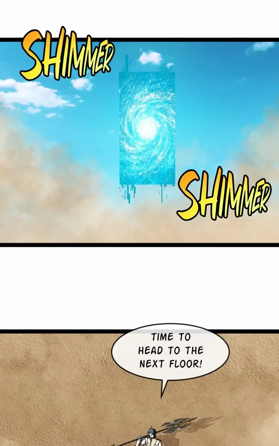 Divine Leveling System Chapter 179 page 15 - 