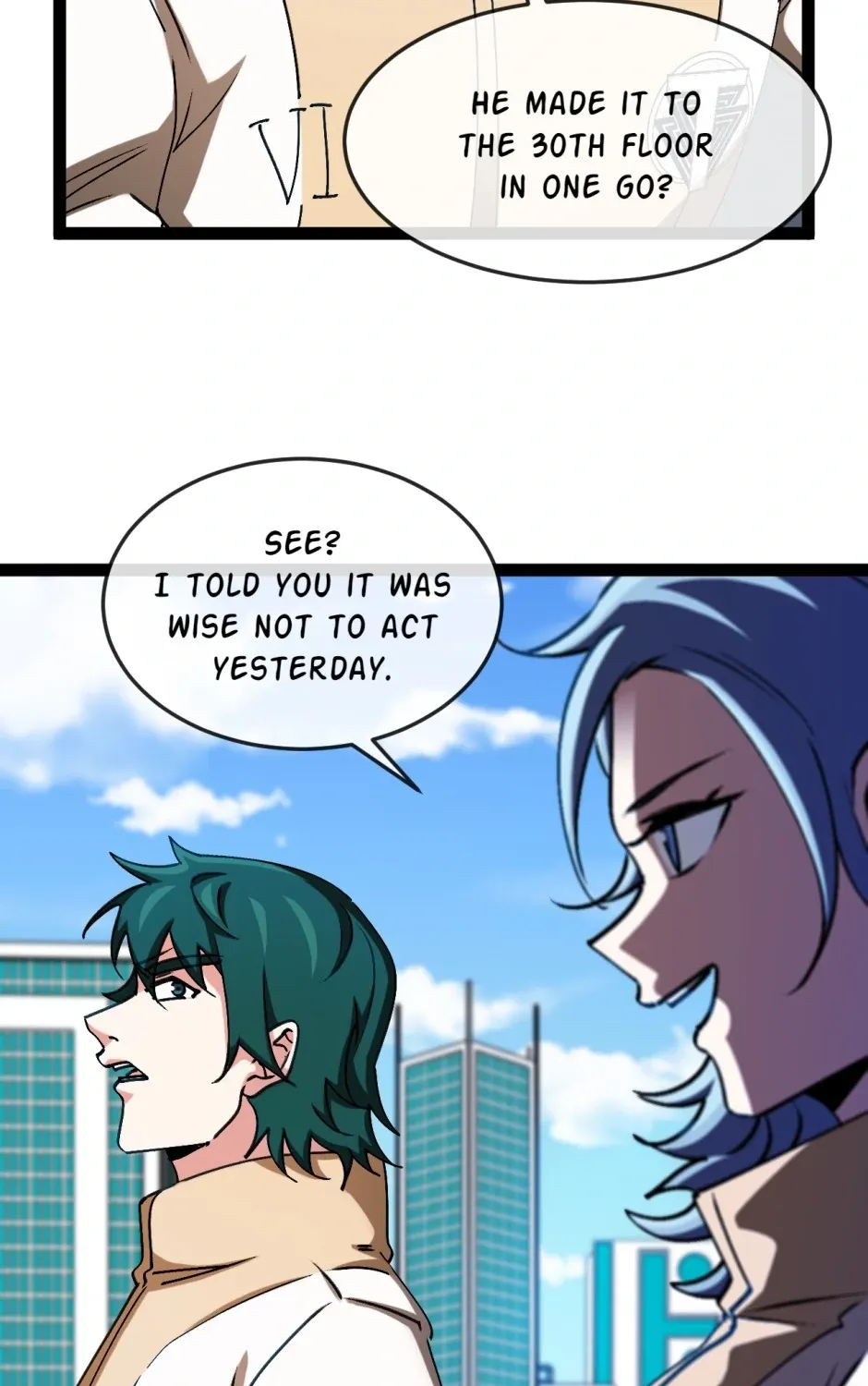 Divine Leveling System Chapter 179 page 21 - 