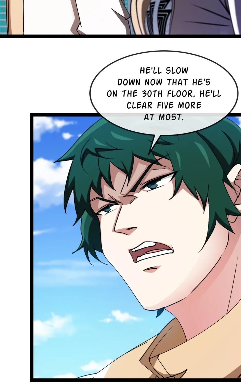 Divine Leveling System Chapter 179 page 23 - 