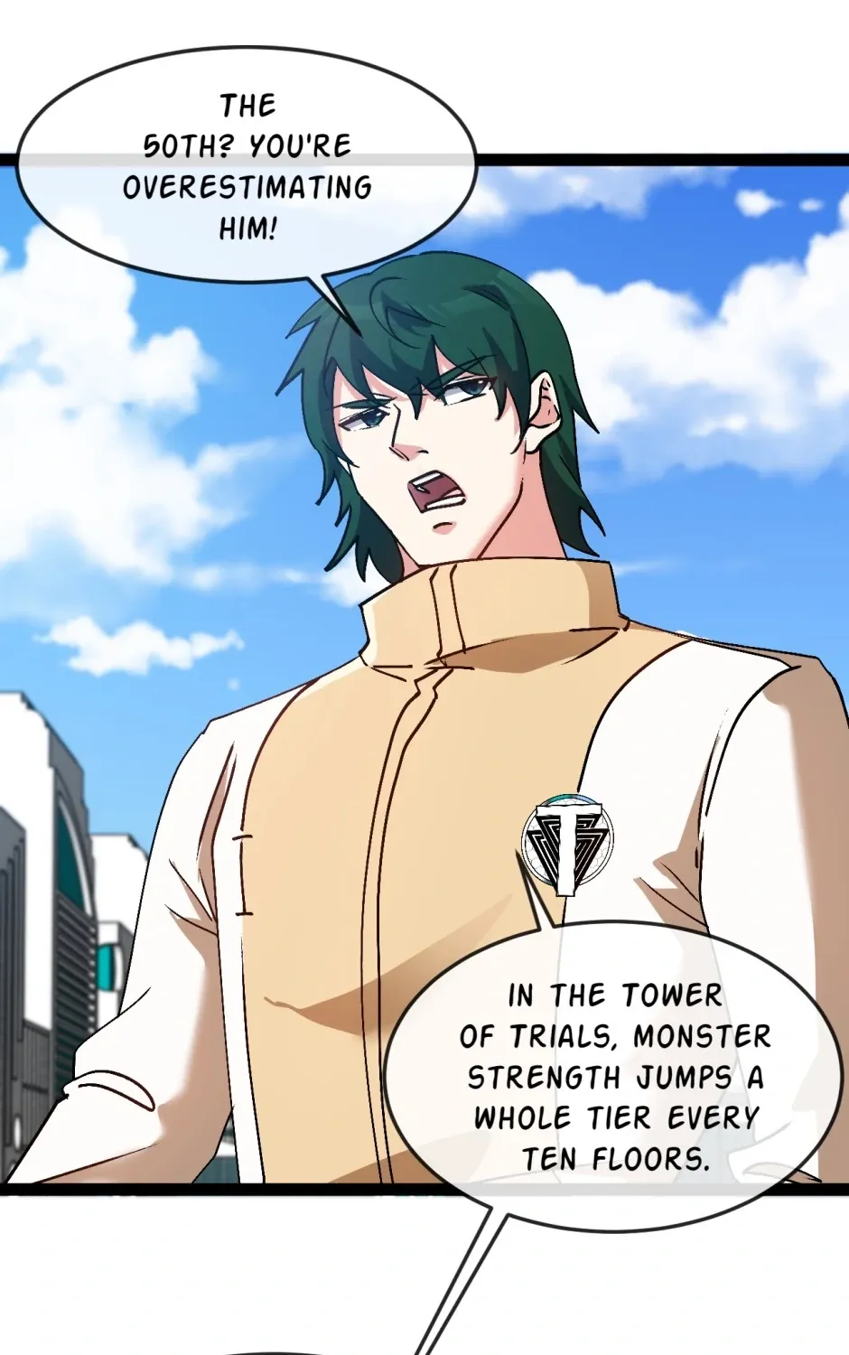 Divine Leveling System Chapter 179 page 27 - 