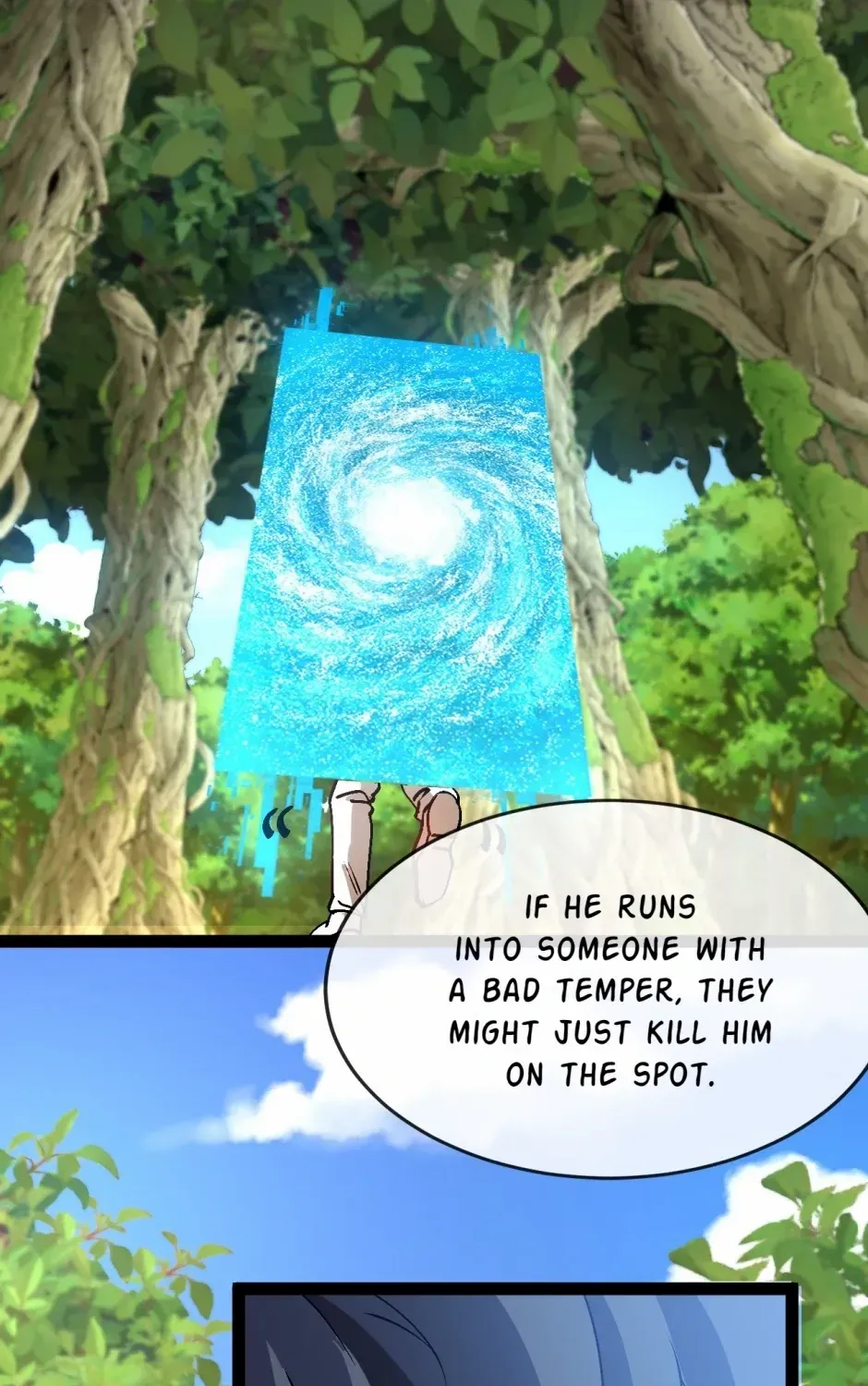 Divine Leveling System Chapter 179 page 29 - 