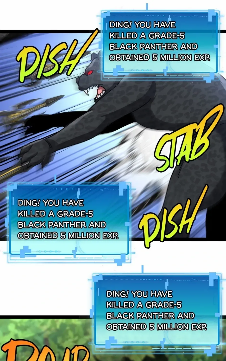 Divine Leveling System Chapter 179 page 39 - 