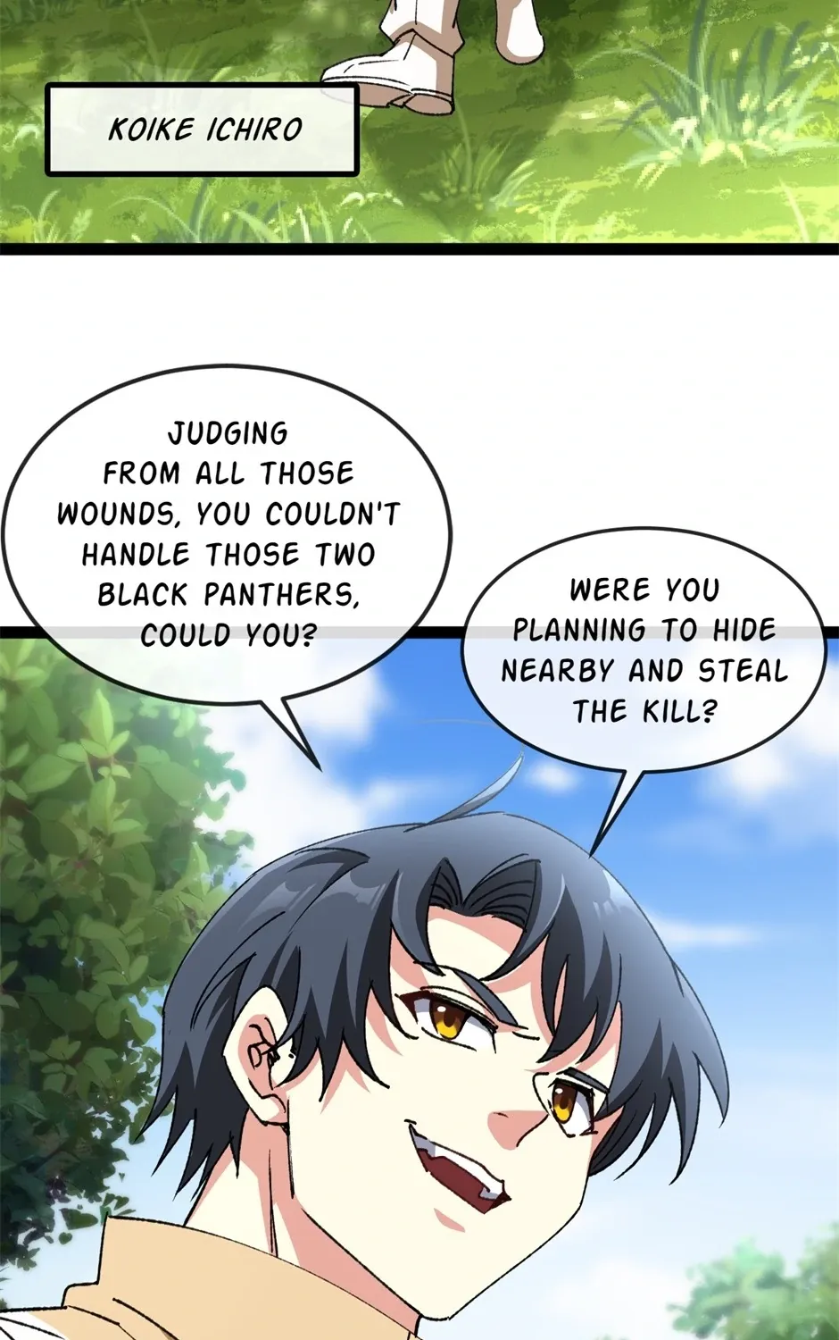 Divine Leveling System Chapter 179 page 69 - 
