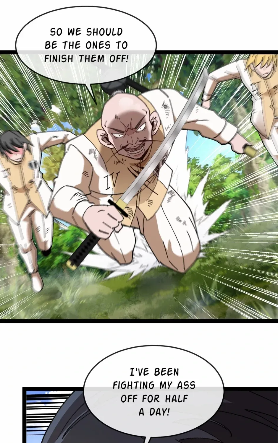 Divine Leveling System Chapter 179 page 75 - 