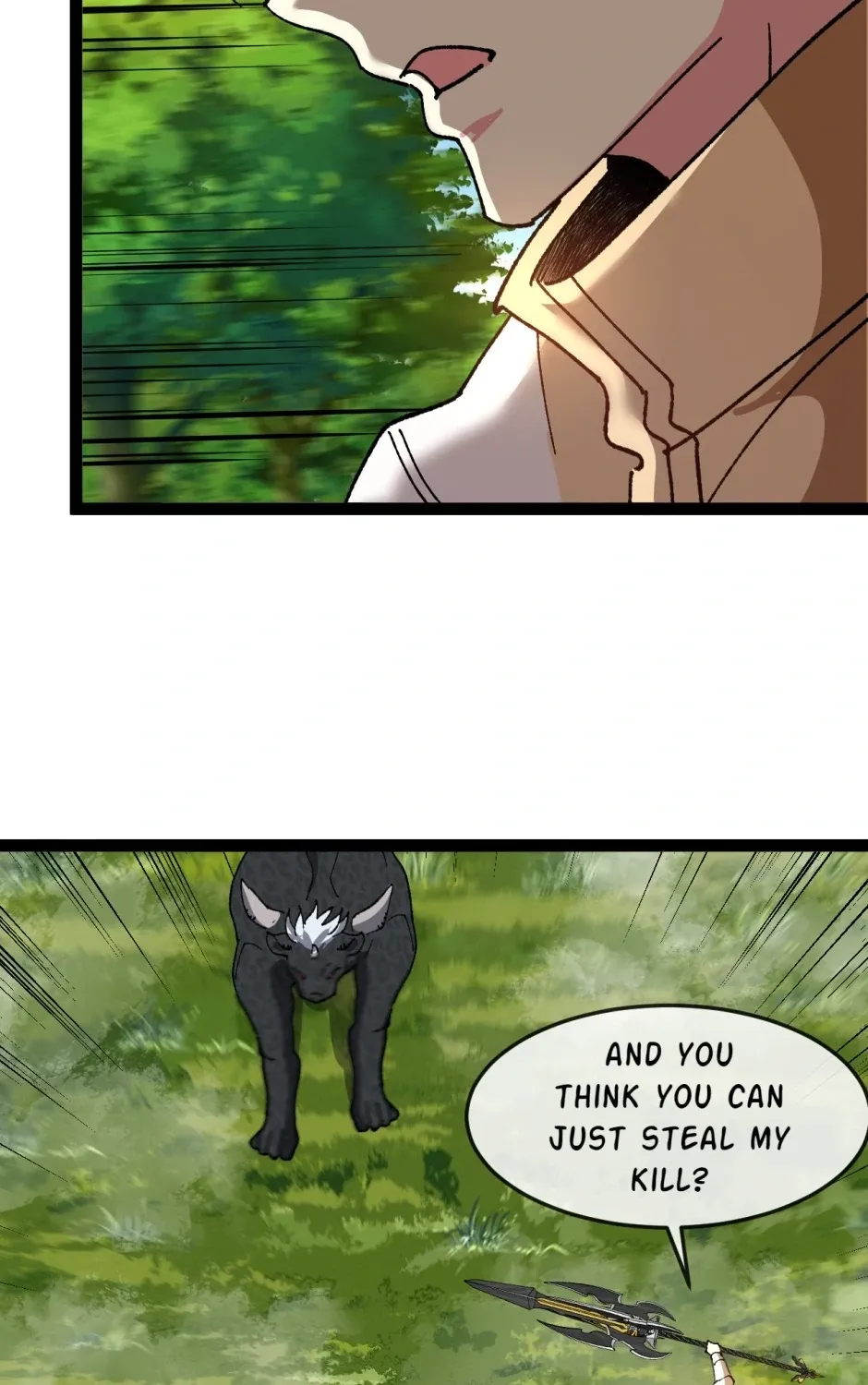 Divine Leveling System Chapter 179 page 77 - 