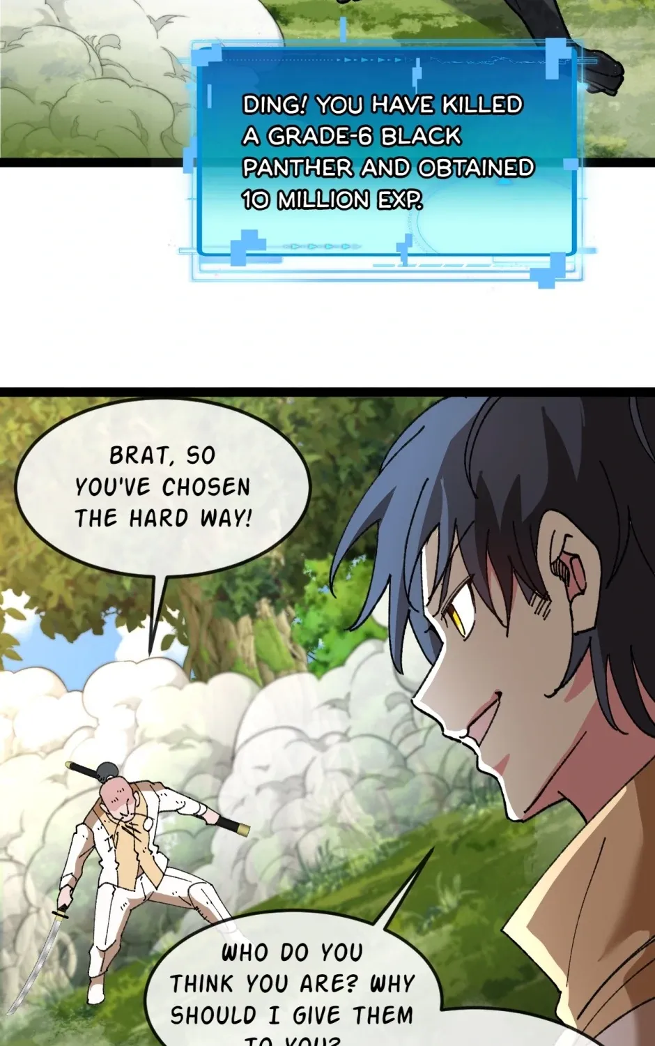 Divine Leveling System Chapter 179 page 85 - 