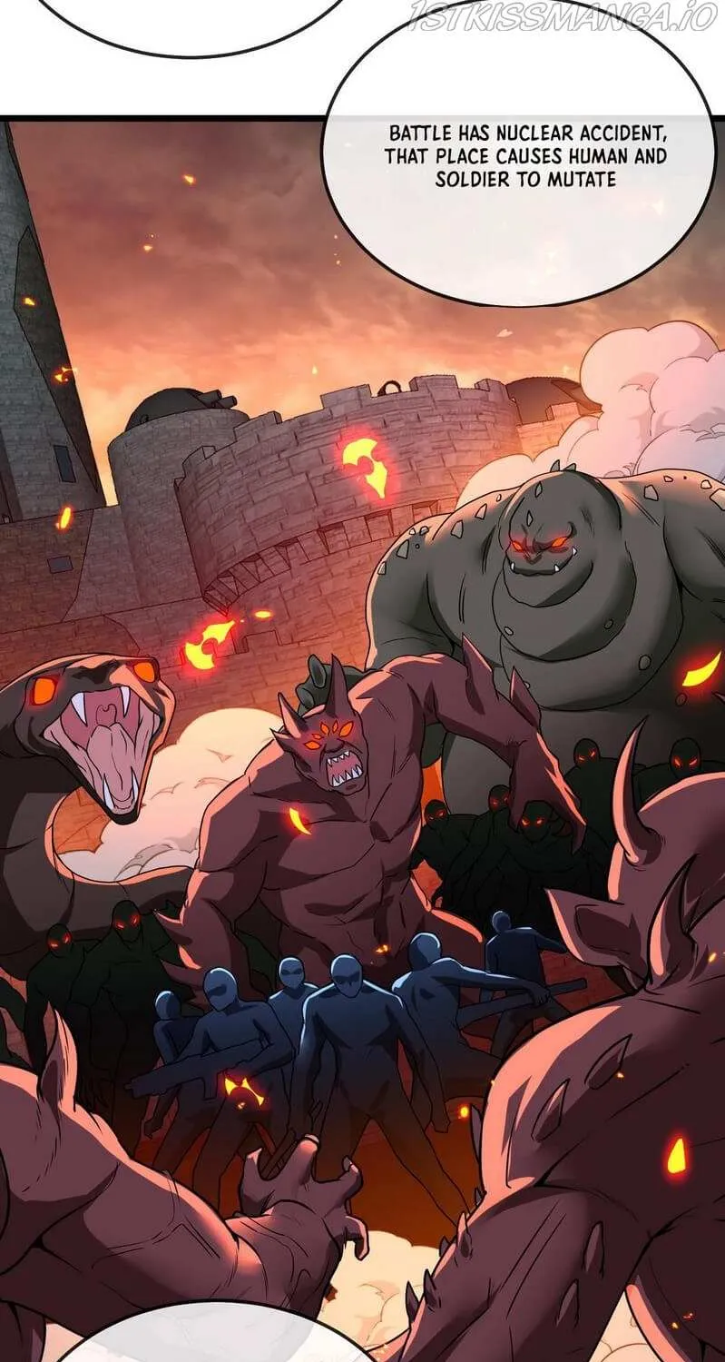 Divine Leveling System Chapter 18 page 14 - 