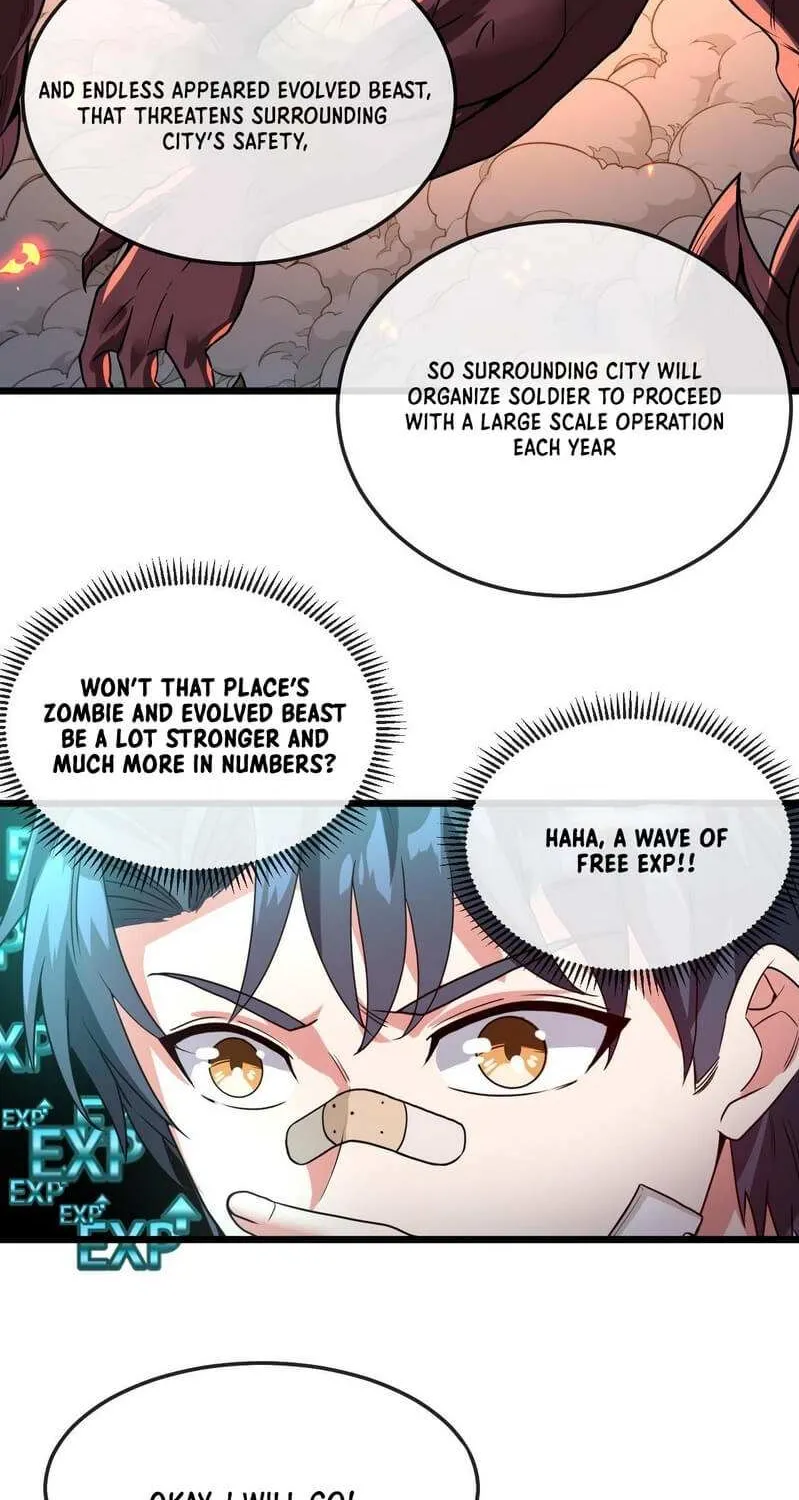 Divine Leveling System Chapter 18 page 15 - 