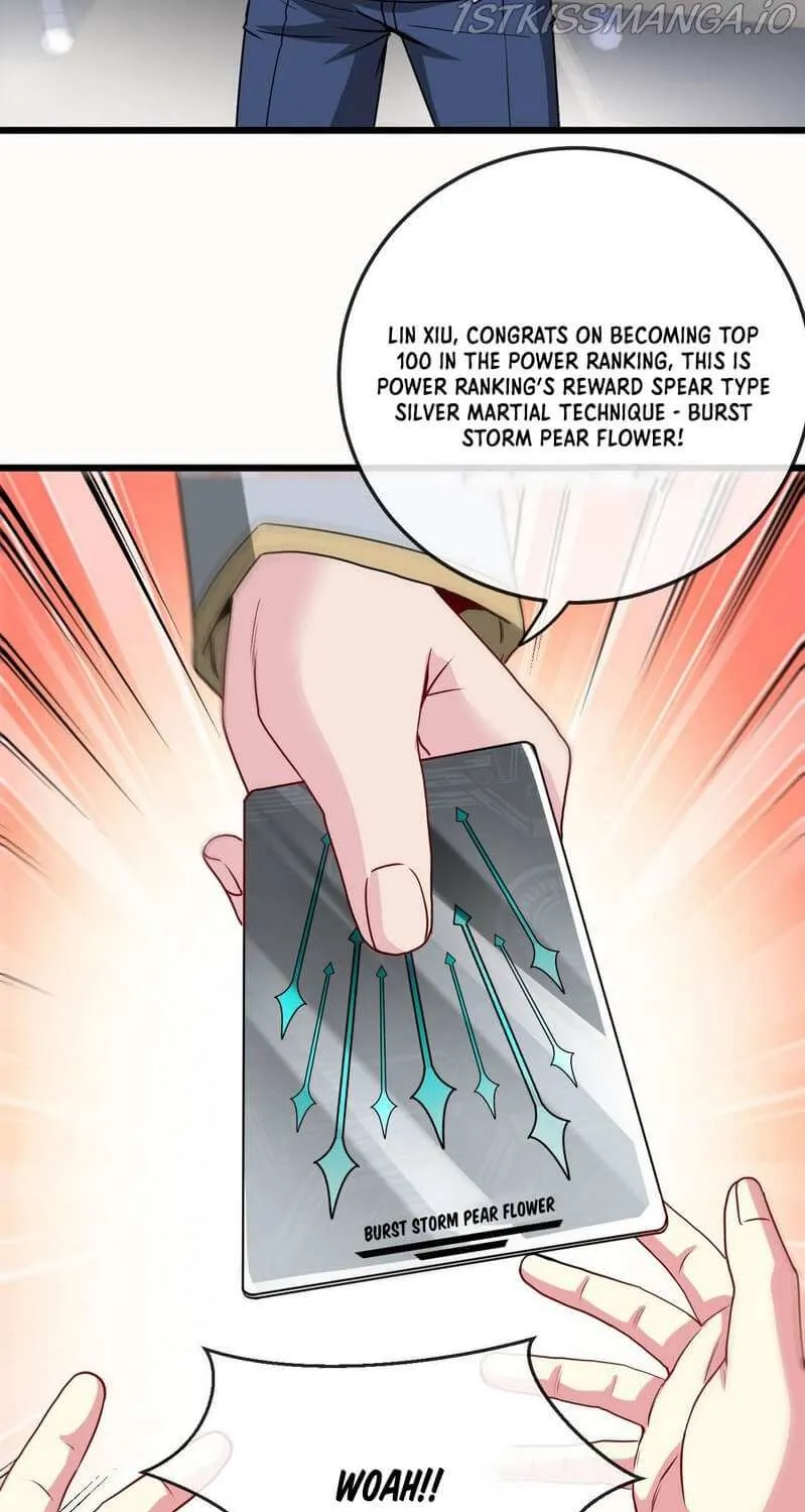 Divine Leveling System Chapter 18 page 20 - 