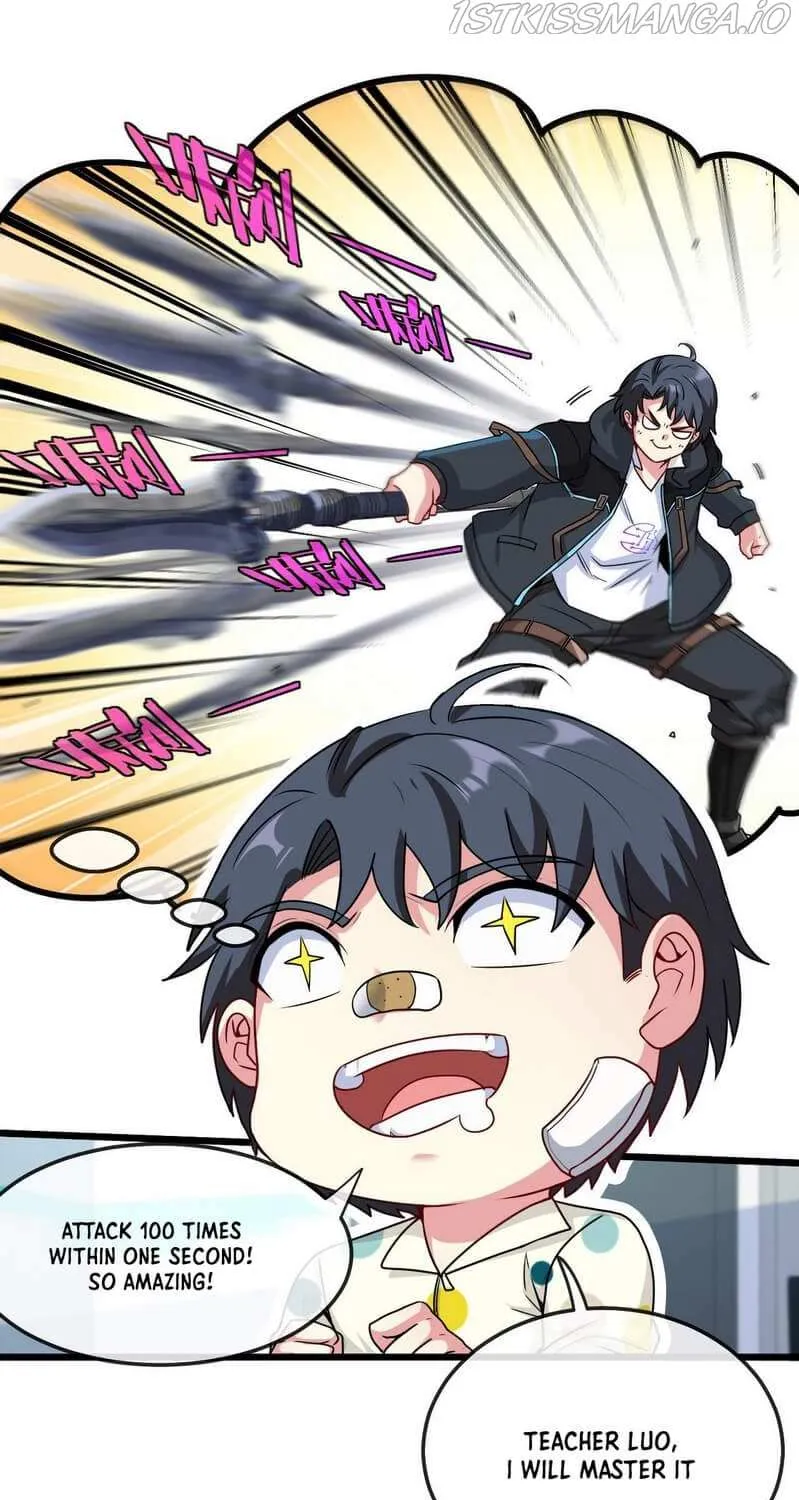 Divine Leveling System Chapter 18 page 23 - 